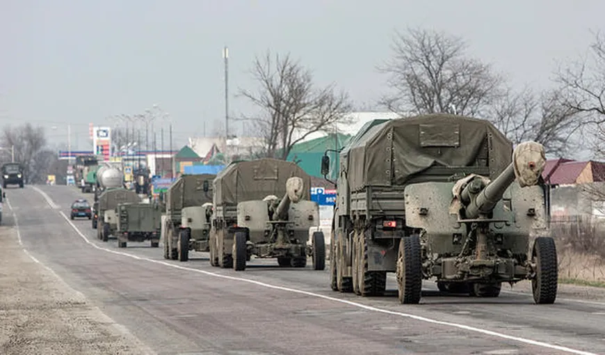 Rusia îşi consolidează prezenţa militară în Crimeea, după ratificarea tratatului de anexare a peninsulei