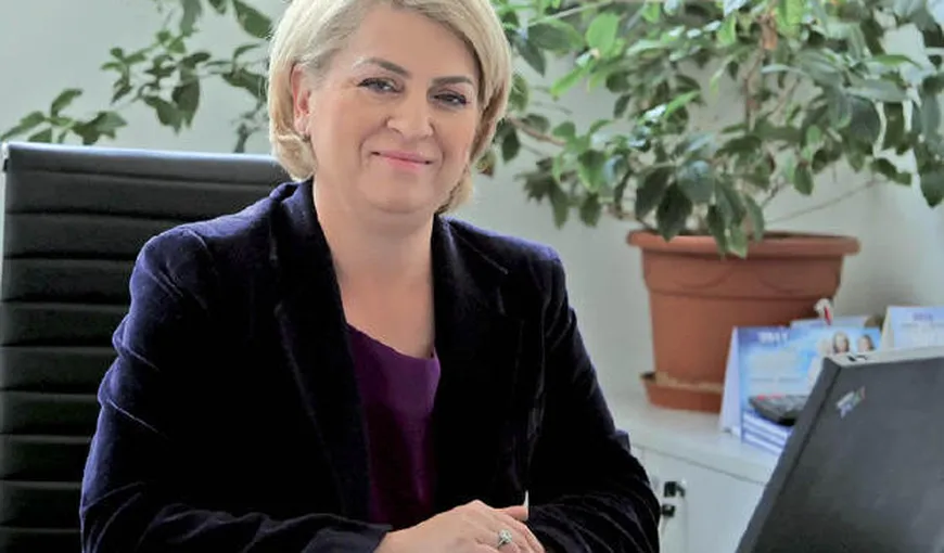 Doina Gradea, preşedintele SRTV, discuţii la Guvern despre bugetul Televiziunii Române