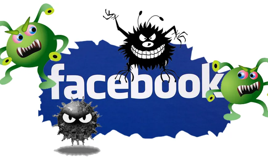 Un VIRUS periculos circulă pe Facebook. Află cum se manifestă şi cum să te fereşti de el