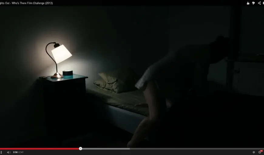 ATENŢIE! Scurt-metrajul HORROR care te va face să dormi în noaptea asta cu LUMINA APRINSĂ VIDEO