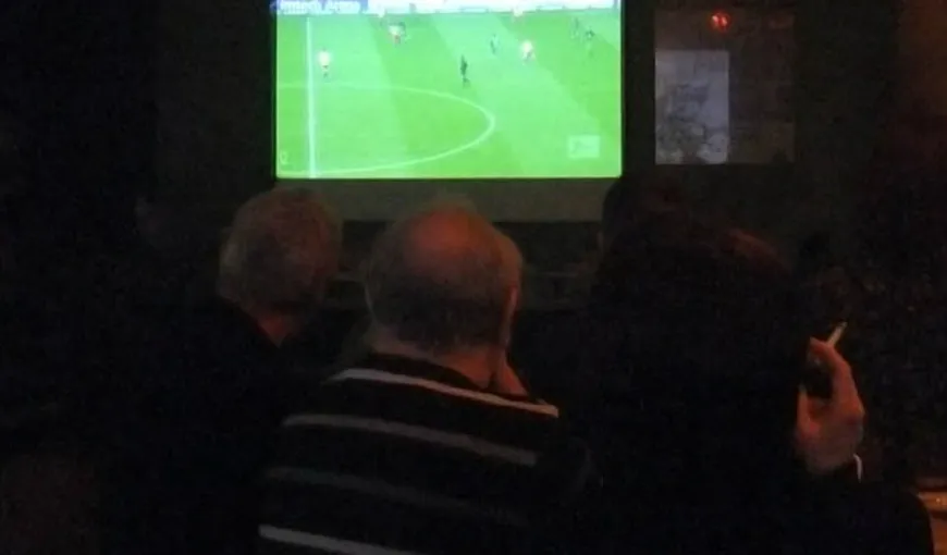Orgasm la un meci de fotbal. Telespectatorilor nu le-a venit să creadă ce au auzit în timpul transmisiei VIDEO