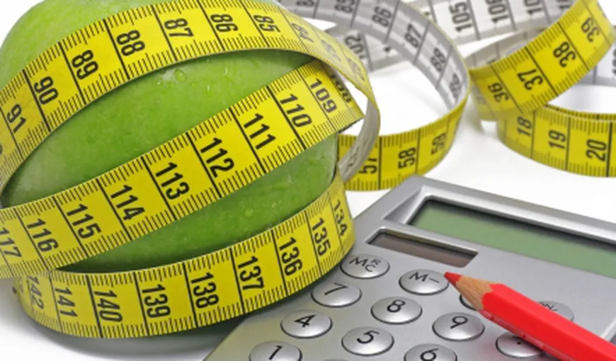 Calculează-ţi rata metabolismului şi află câte calorii să mănânci zilnic pentru a slăbi