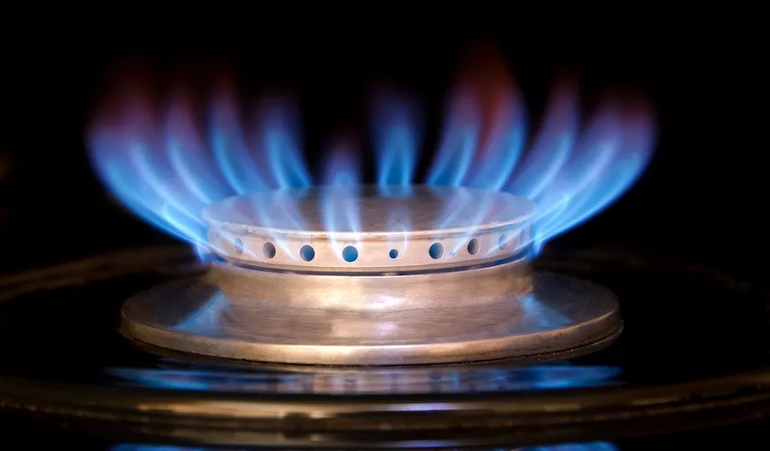 Prețul gazelor va crește cu 2%, de la 1 aprilie