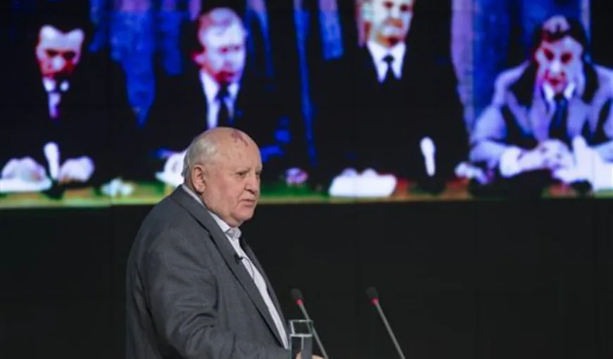 UCRAINA: Mihail Gorbaciov avertizează că escaladarea crizei poate provoca un nou Război Rece
