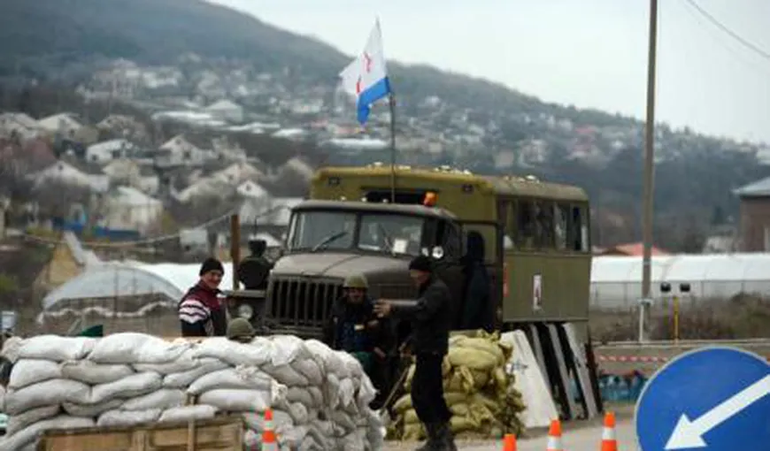 Tensiunile iau amploare: Forţele ruse au ocupat o a doua bază ucraineană din Crimeea