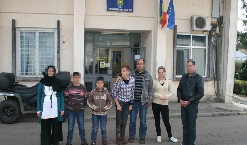 Şase cetăţeni sirieni, ajutaţi de un elveţian să intre ilegal în România