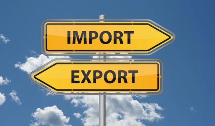 INS: Exporturile şi importurile României, în creştere