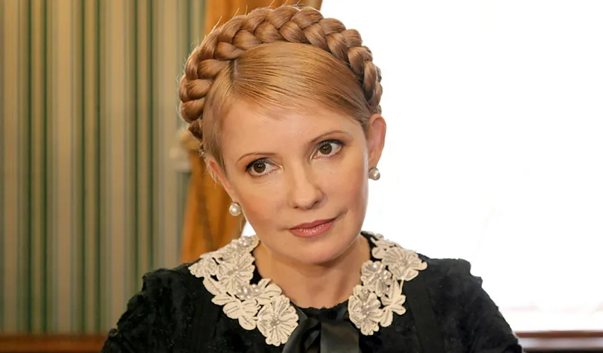 Iulia Timoşenko va candida la alegerile prezidenţiale din Ucraina