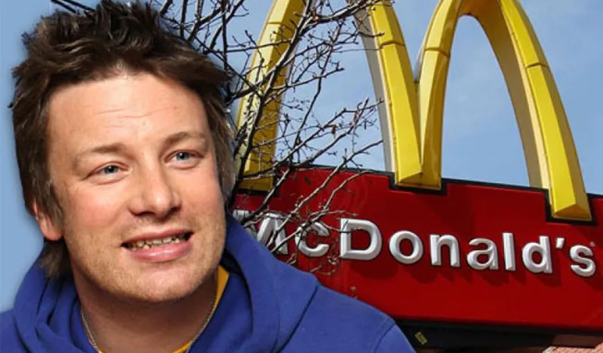 McDonalds a primit o lovitură DURĂ de la Jamie Oliver! Burgerii cu „mâzgă roz” nu sunt pentru consumul uman