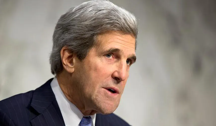 Kerry: Criza ucraineană riscă să împiedice cooperarea SUA-Rusia în problema Siriei