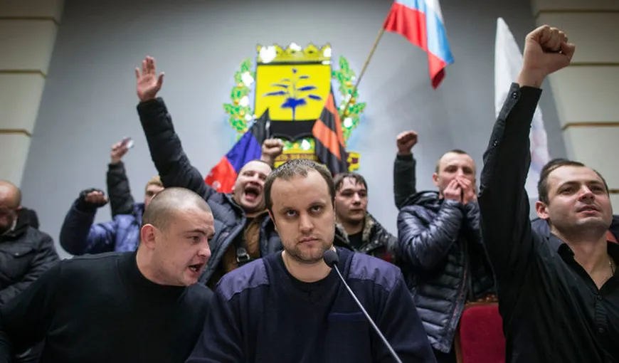 Criză Ucraina: Fostul „guvernator” autointitulat al „republicii populare” Doneţk, grav rănit într-un atentat