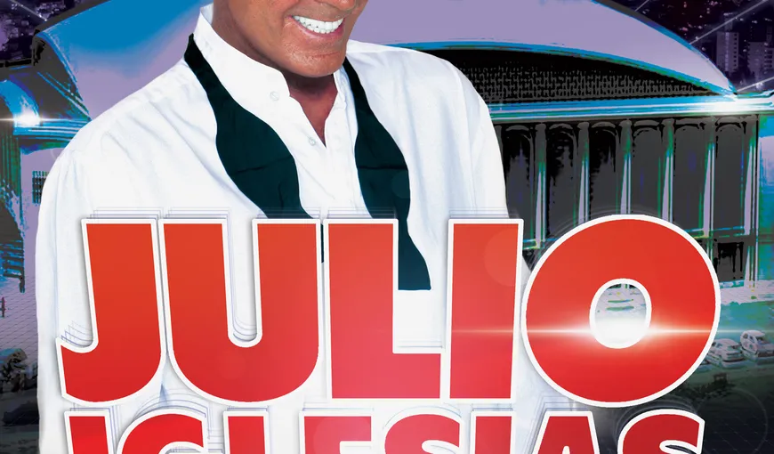 Julio Iglesias concertează în iulie la Bucureşti