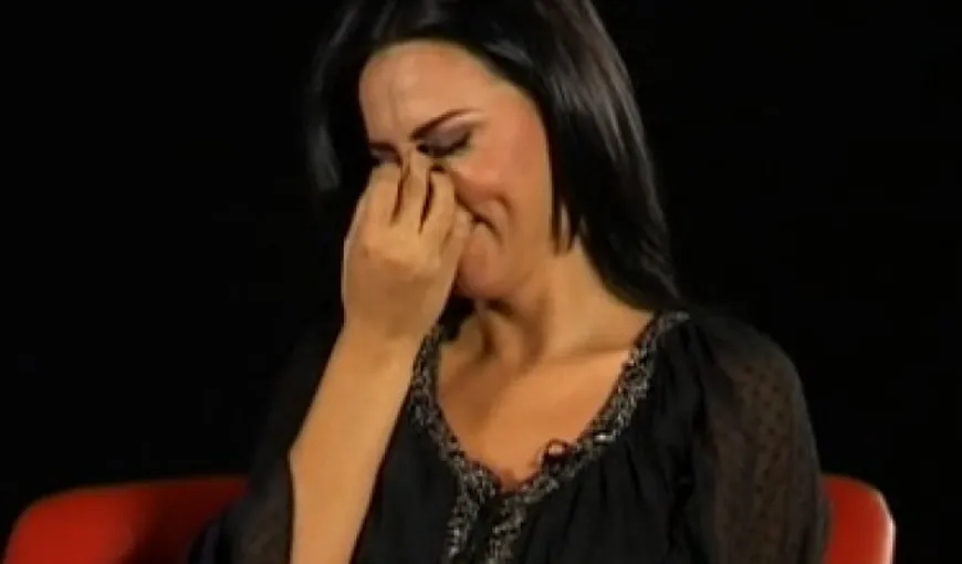 Iubita lui Bănică jr., Lavinia Pârva, a izbucnit în lacrimi în direct. Emisiunea a fost întreruptă