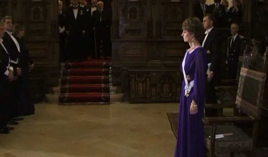 Sărbătoare regală la Castelul Peleş. Principesa Margareta a împlinit 65 de ani VIDEO