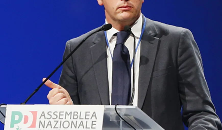 Guvernul Renzi reformeză Senatul italian ÎN STIL GERMAN