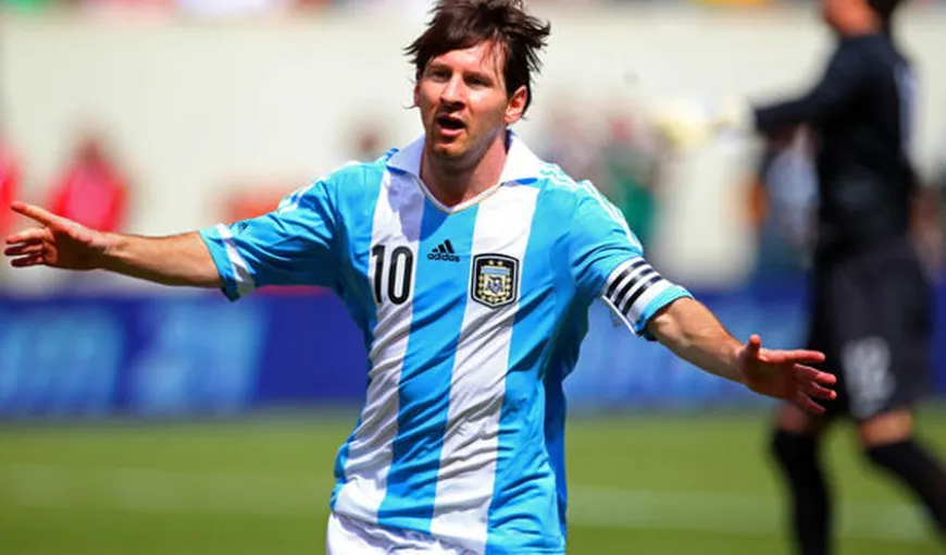 ROMÂNIA-ARGENTINA 0-0: Messi critică dur gazonul de pe Arena Naţională