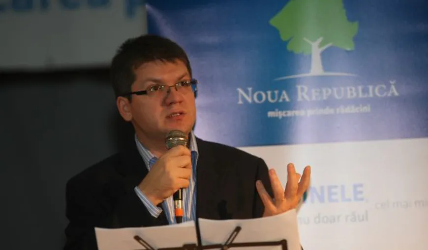 Mihail Neamţu deschide lista Partidului Noua Republică pentru alegerile europarlamentare