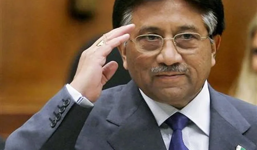 Un tribunal special îl inculpă pe fostul preşedinte pakistanez Pervez Musharraf de înaltă trădare