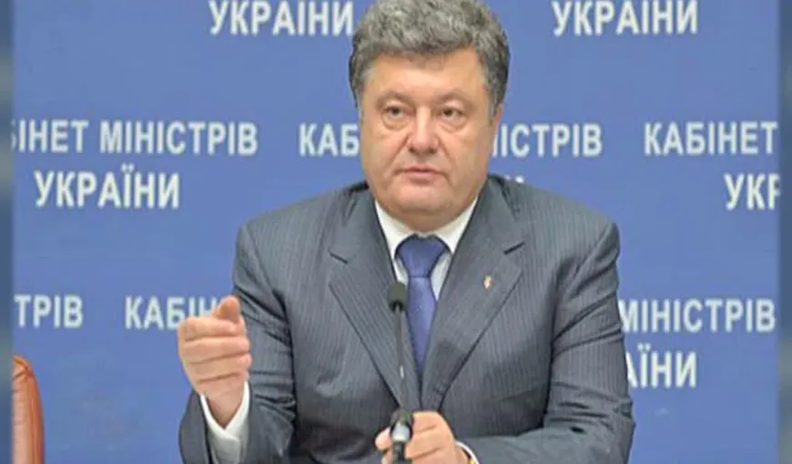 Milionarul Petro Poroşenko şi-a anunţat candidatura la prezidenţialele din Ucraina