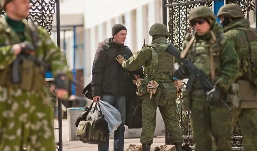 Ucrainenii PĂRĂSESC CRIMEEA. Planul de EVACUARE a fost stabilit de conducerea de la Kiev