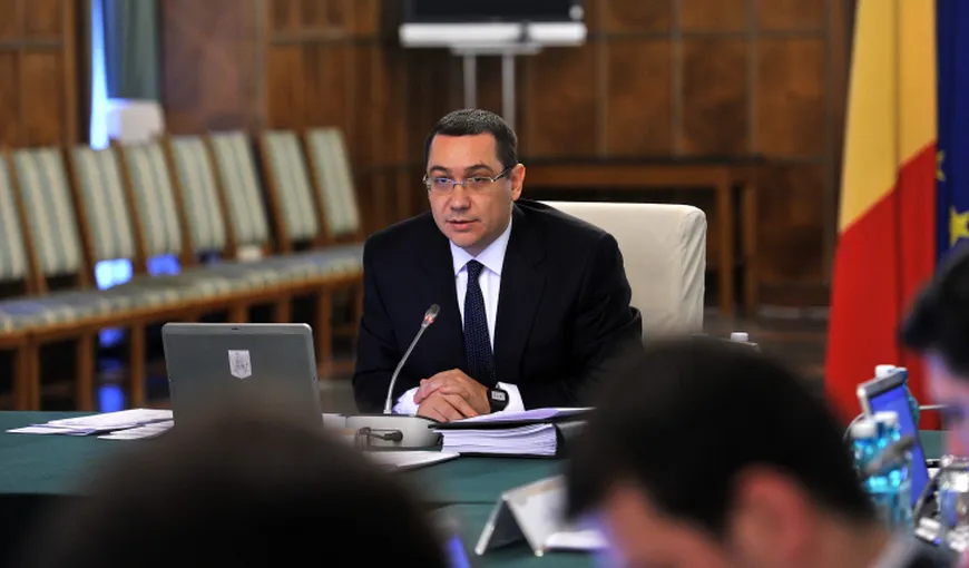 ZI DECISIVĂ pentru FORMAREA NOULUI GUVERN. Premierul Ponta anunţă structura noul Cabinet