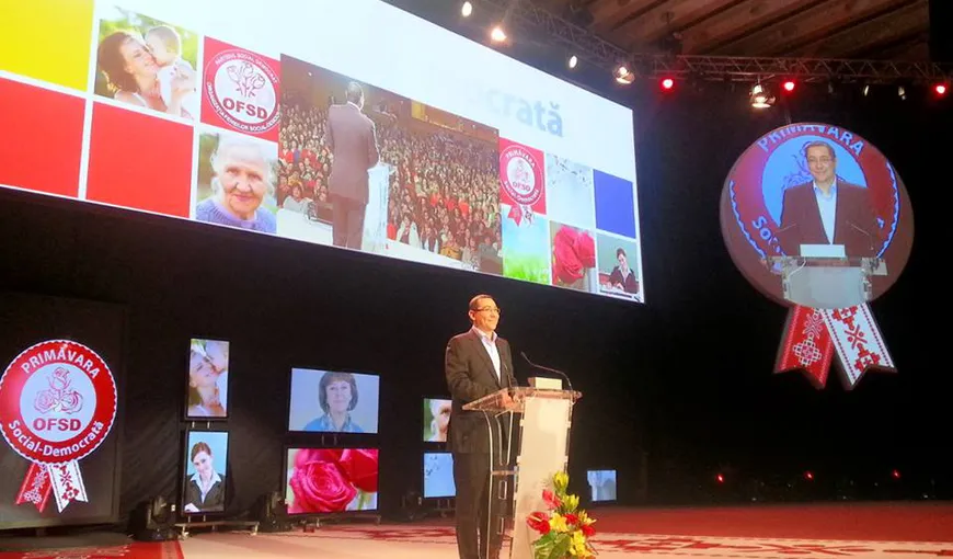 Victor Ponta nu exclude candidatura la Preşedinţie VIDEO