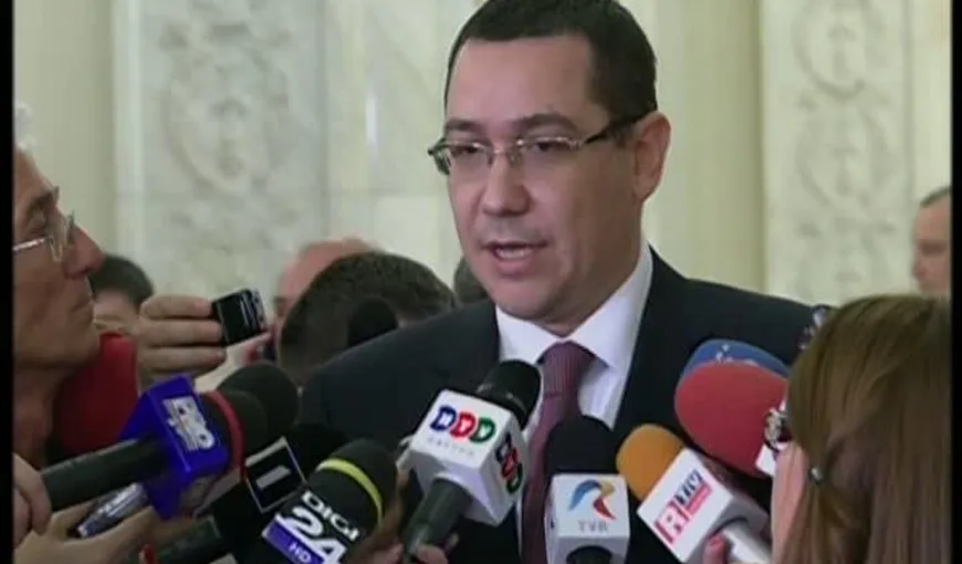 Ponta îi dă replica lui Antonescu pe tema „diluării” programului de guvernare: Nu mă pricep la şpriţ
