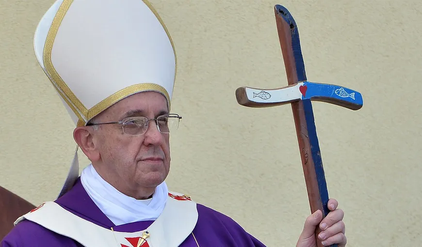 Papa Francisc a făcut declaraţii ISTORICE