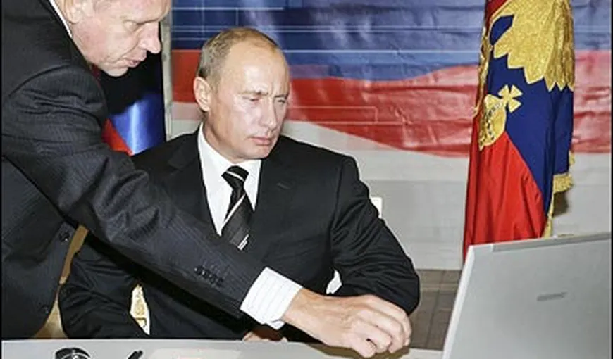 Preşedintele rus Vladimir Putin a fost ATACAT de HACKERI