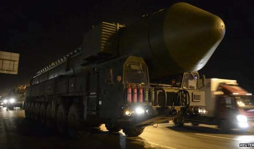 Moscova îşi umflă muşchii: Rusia lansează rachete BALISTICE din regiunea Astrahan, de la Marea Caspică