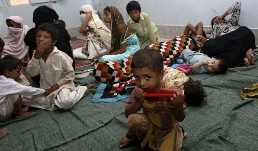 Seceta a ucis 120 de copii în Pakistan