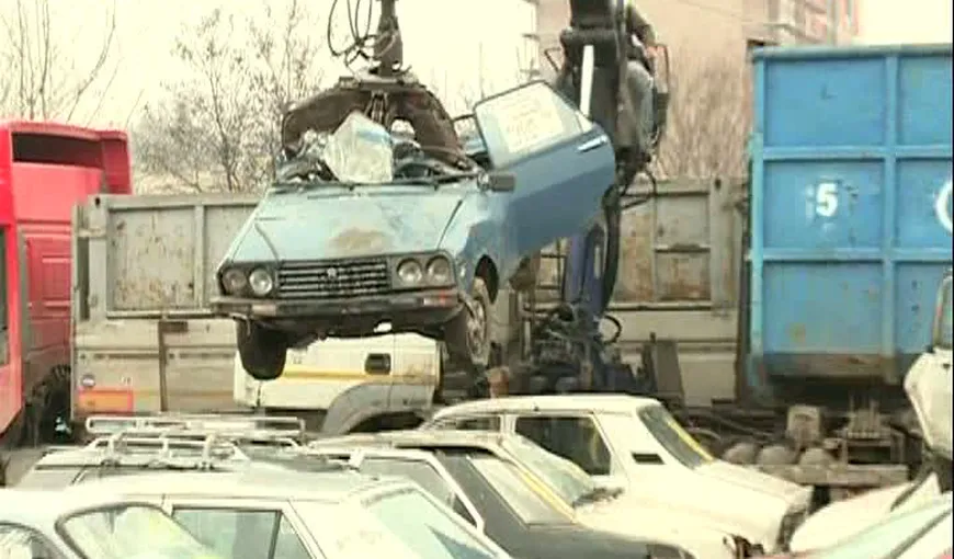 Specula la RABLA 2014: Samsarii caută maşini vechi, ca să le vândă mai departe VIDEO