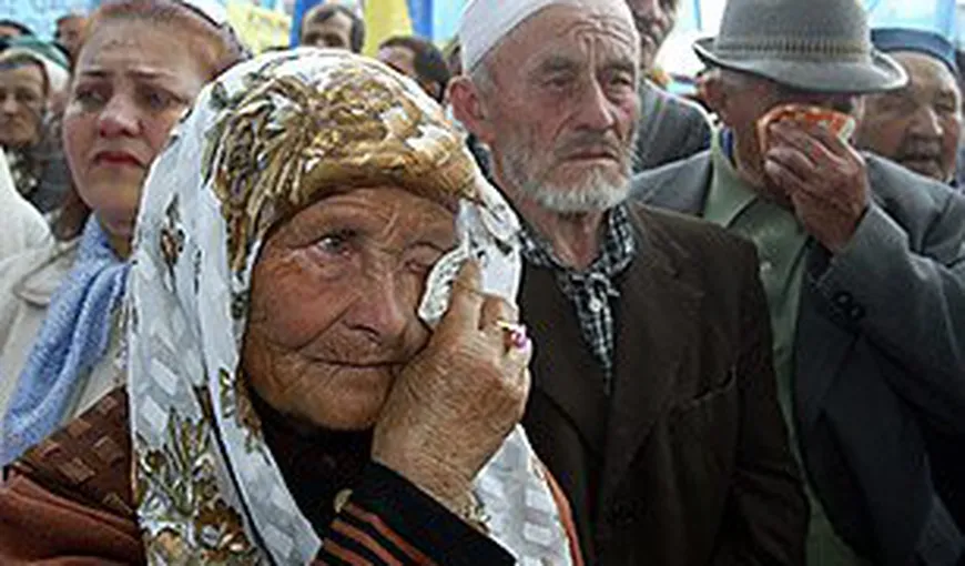 UCRAINA: Mai multe comunităţi tătare din Crimeea vor fi DEPOSEDATE de TERENURI
