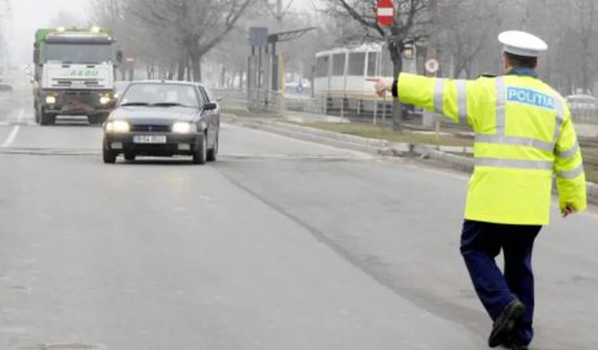 Trafic rutier restricţionat sâmbătă în Bucureşti