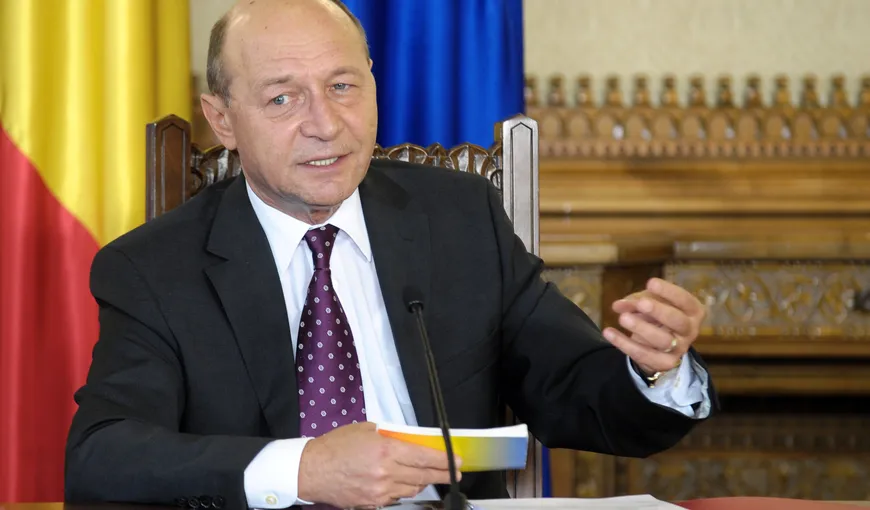 Băsescu: Nu există o campanie împotriva PSD. Nu stă Kovesi să spună că ăsta e de la PSD, ăsta de la PNL