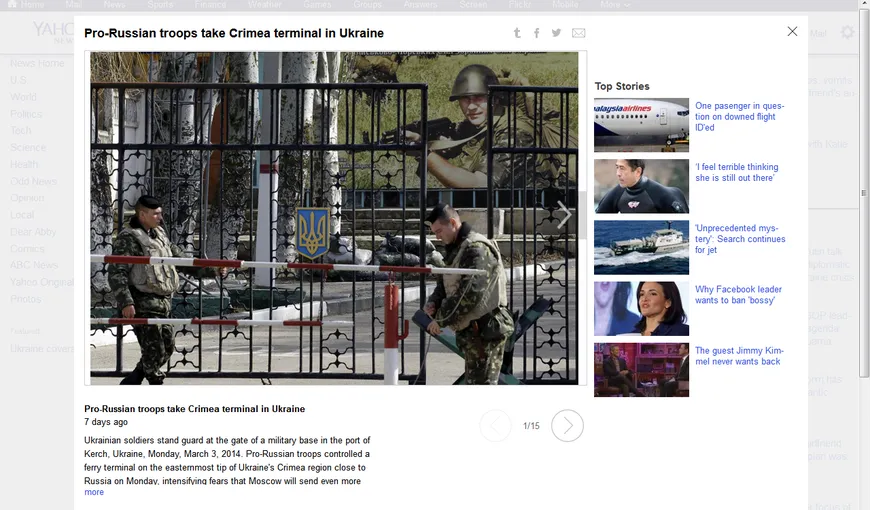 O ZIARISTĂ, un COMANDANT militar şi ACTIVIŞTI ucraineni au fost reţinuţi în Crimeea