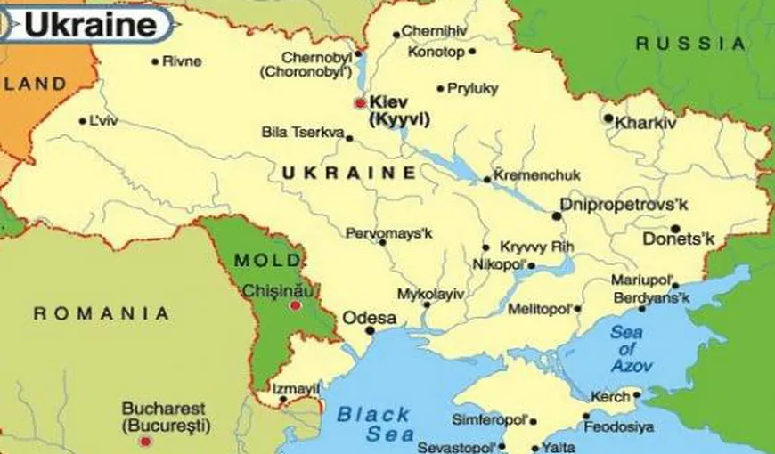 Situaţia din Ucraina devine alarmantă: Kievul a BLOCAT frontiera cu Crimeea