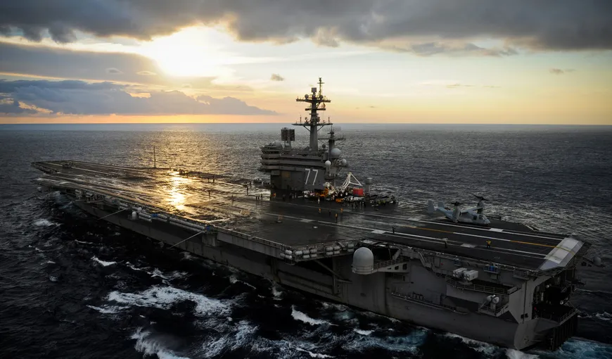 PREGĂTIRI DE RĂZBOI: SUA au trimis nave de luptă în Marea Neagră
