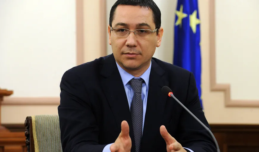 Ponta, despre cazul Mazăre: Nu cred că reuşesc să ancheteze peste 7,4 milioane de români până-n noiembrie
