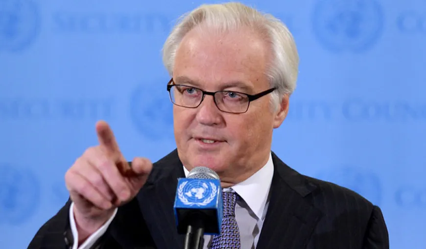 Ucraina: Rusia „nu vrea război”, afirmă ambasadorul rus la ONU