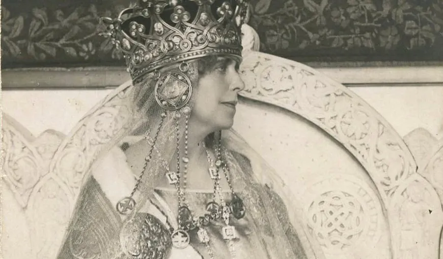Imagini în premieră cu Regina Maria a României: O zi din viaţa monarhului VIDEO