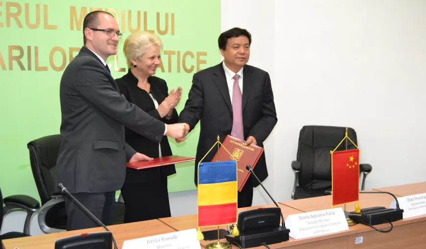 România va coopera cu China în domeniul protecţiei mediului