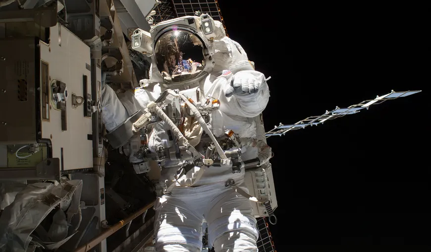 Rusia: SUA îşi expun astronauţii de pe Staţia Spaţială Internaţională sancţionând Moscova