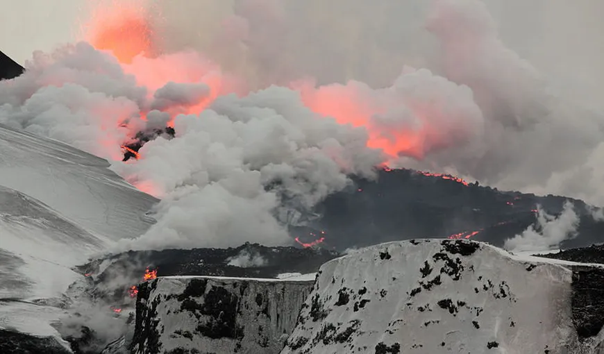 Erupţia unui supervulcan în Islanda, la fel de periculoasă pentru Europa precum terorismul nuclear