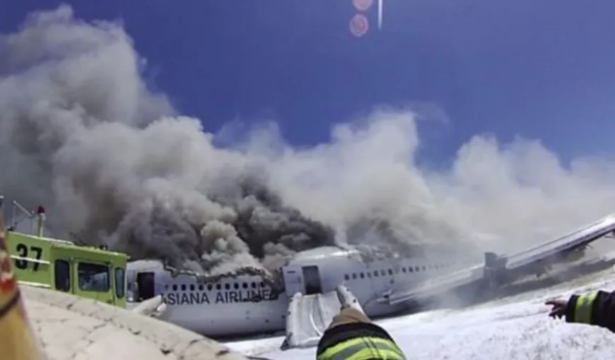 Asiana Airlines: Accidentul aviatic din San Francisco, provocat de o eroare