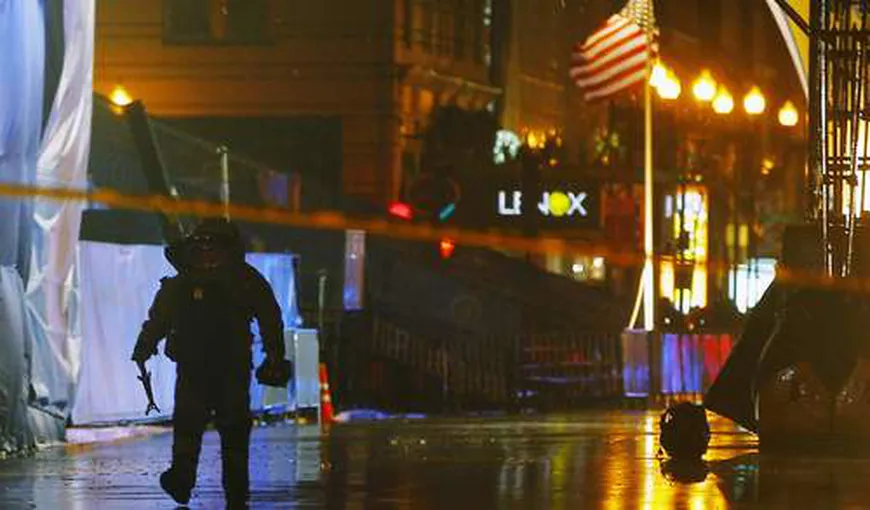 Alertă în Boston: Pachete suspecte, detonate de poliţie, la un an de la atentate VIDEO