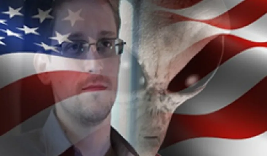 Edward Snowden: „SUA este condusă de o rasă extraterestră ostilă”