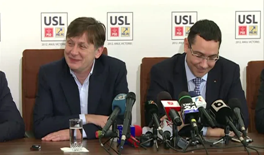 Antonescu: Decizia candidaturii lui Ponta la prezidenţiale a fost luată cu mult înainte de ruperea USL