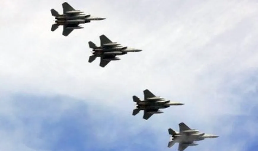 Patru avioane de luptă F-16 ale NATO au ajuns în Estonia