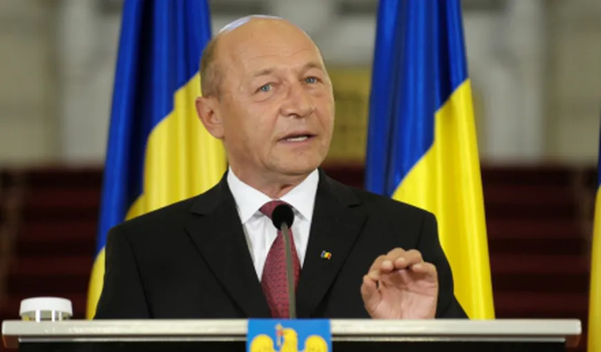 Băsescu: I-am propus lui Blaga o fuziune a PDL cu PMP. A spus că discutăm după europarlamentare